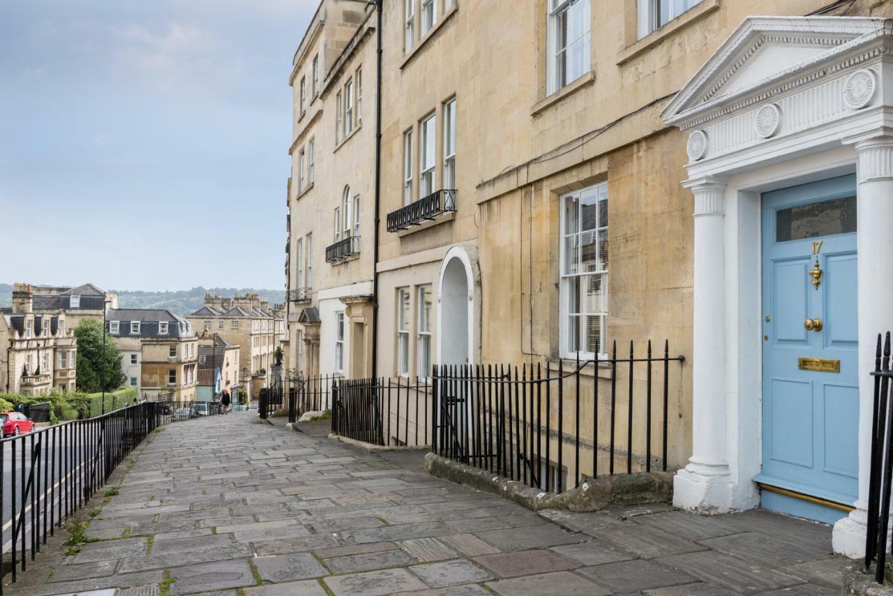 Ainslie'S Apartment Belvedere Bath Exteriér fotografie